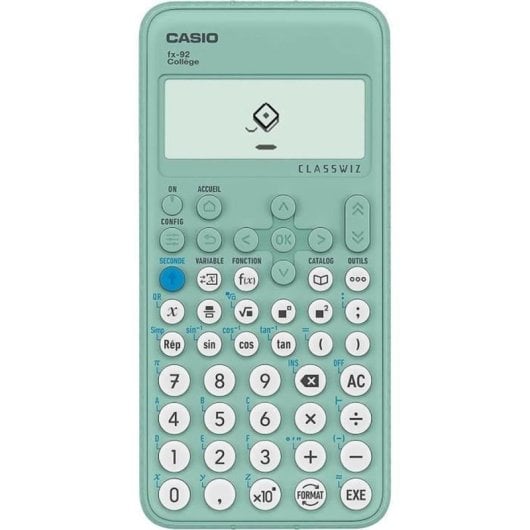 Taschenrechner Casio FX-92 Classwiz Display 5x10 QR Erweiterte Funktionen