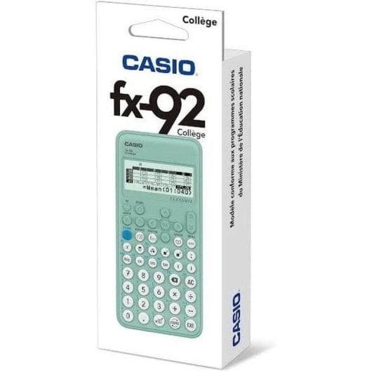 Taschenrechner Casio FX-92 Classwiz Display 5x10 QR Erweiterte Funktionen