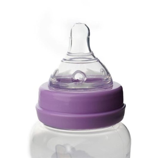 Thermobaby Lilo & Stitch Biberón Anticólico 360 Ml Con Tetina De Silicona Sin Bpa, Tetina De Flujo Variable, Lavable En Lavavajillas (en 14350)