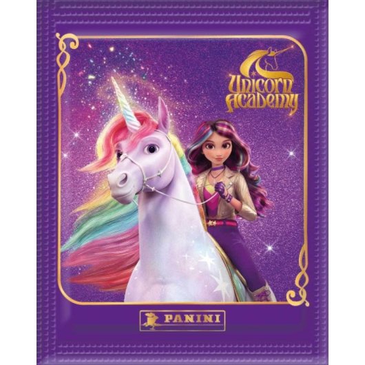 Panini Álbum L’école Des Licornes – 192 Cromos (48 Especiales), 32 Páginas + Inserto Póster Desmontable Con 2 Grandes Ilustraciones
