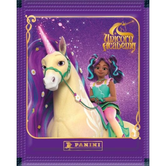 Panini Álbum L’école Des Licornes – 192 Cromos (48 Especiales), 32 Páginas + Inserto Póster Desmontable Con 2 Grandes Ilustraciones