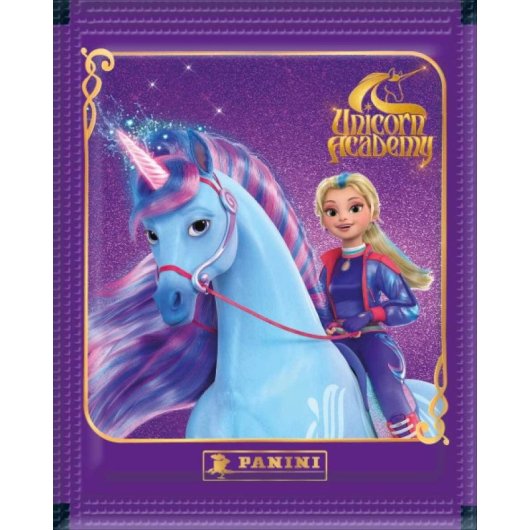 Panini Álbum L’école Des Licornes – 192 Cromos (48 Especiales), 32 Páginas + Inserto Póster Desmontable Con 2 Grandes Ilustraciones