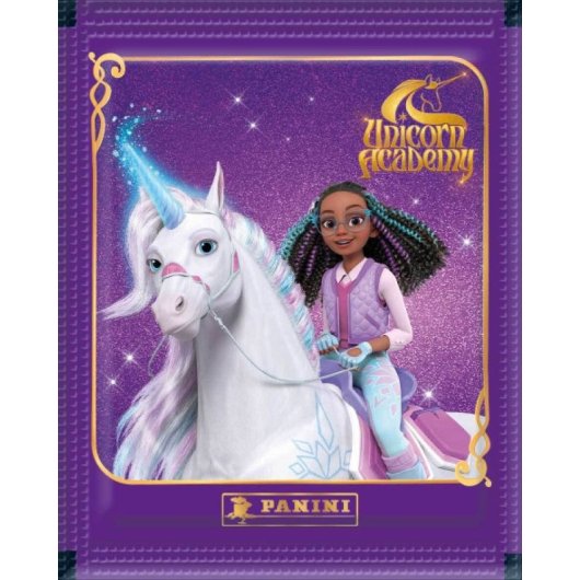 Panini Álbum L’école Des Licornes – 192 Cromos (48 Especiales), 32 Páginas + Inserto Póster Desmontable Con 2 Grandes Ilustraciones