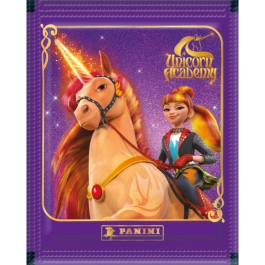 Panini Álbum L’école Des Licornes – 192 Cromos (48 Especiales), 32 Páginas + Inserto Póster Desmontable Con 2 Grandes Ilustraciones