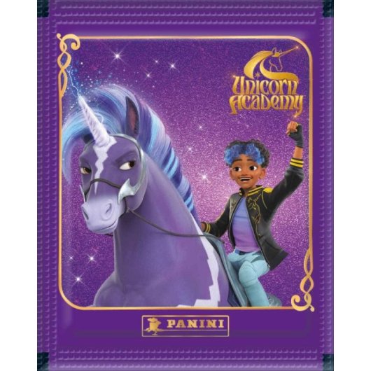 Panini Álbum L’école Des Licornes – 192 Cromos (48 Especiales), 32 Páginas + Inserto Póster Desmontable Con 2 Grandes Ilustraciones