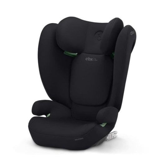 Cybex Solution B I-fix Booster Con Isofix Para Grupo 2/3, 3-12 Años 100-150 Cm, Protección L.s.p. Contra Impactos Laterales, Reposacabezas 12 Posiciones Y Funda Lavable