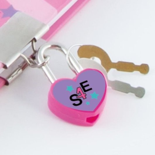 Canal Toys Style 4ever Secret Scrapbooking Journal Con Cadenas Y Llaves, Kit De Pegatinas, Washi Tapes, Rotuladores, Plantillas Y Papeles Decorativos