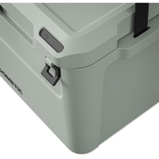 Dometic Cool Ice Ci 28 Cooler Rotomoldeada 28l Moss, Aislamiento Pu, Asa Y Asas Laterales, Cierres A Presión Con Apertura Segura A Una Mano, Bandeja Interior