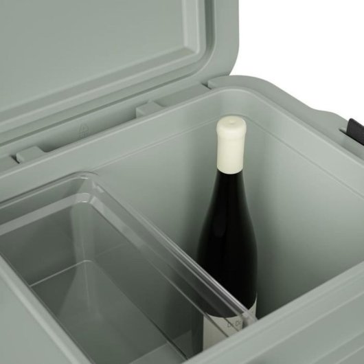 Dometic Cool Ice Ci 28 Cooler Rotomoldeada 28l Moss, Aislamiento Pu, Asa Y Asas Laterales, Cierres A Presión Con Apertura Segura A Una Mano, Bandeja Interior