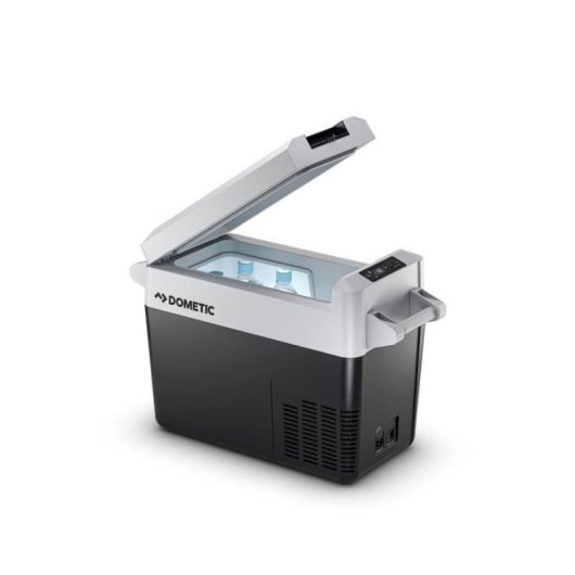 Dometic Cff20 Nevera Eléctrica Portátil Con Compresor 21 L, 12/24 V Y 230 V, De +20 °c A -18 °c, Panel Táctil Digital, Luz Led Interior