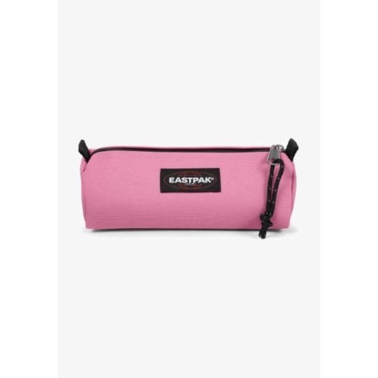 Trousse Eastpak Benchmark Single Pink Cloud Nylon Résistant 20,5 x 7,5 x 6 cm