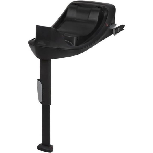 Cybex Base One Isofix Para Aton B2 I-size Y Aton S2 I-size - Base Isofix Ultracompacta, Indicadores Rojo/verde Y Pata De Apoyo Regulable - Negro