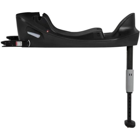 Cybex Base One Isofix Para Aton B2 I-size Y Aton S2 I-size - Base Isofix Ultracompacta, Indicadores Rojo/verde Y Pata De Apoyo Regulable - Negro
