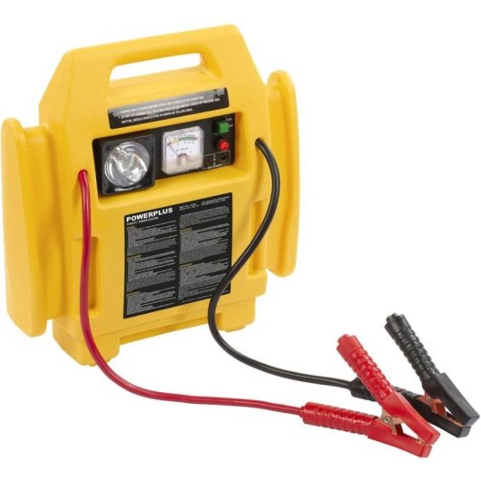 Estação de Energia Powerplus Powx411 4 em 1 7000 mAh 900A 12V Compressor 17 Bar Lanterna