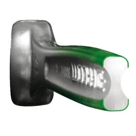 Facom 440.24pb Llave Combinada 24 Mm De Acero Cromado Satinado, Carraca Doble Hex 12 Puntas Ogv®, Ángulo 30°, Perfil I-beam, 267 Mm