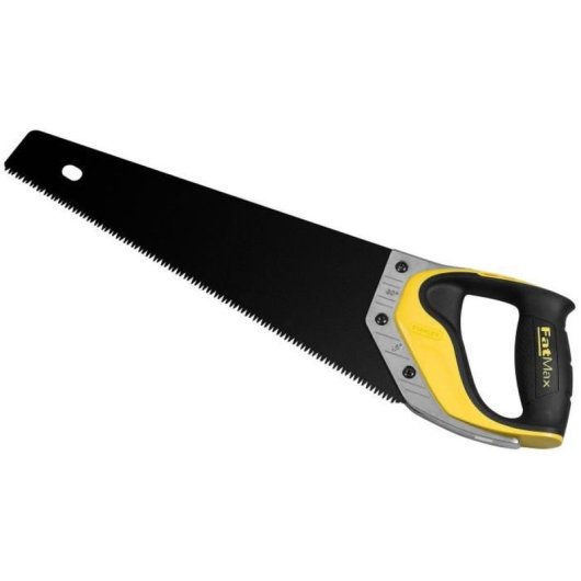 Stanley Fatmax Sierra De Mano 380 Mm Blade-armor 7 Tpi Jetcut Hardpoint Mango Trimaterial (2-20-528)