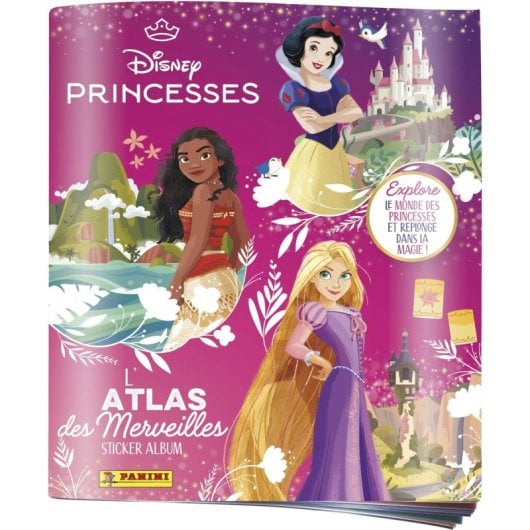 Stickeralbum Panini Disney Princess 48 Seiten 192 Sticker Poster