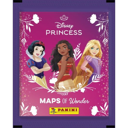 Stickeralbum Panini Disney Princess 48 Seiten 192 Sticker Poster
