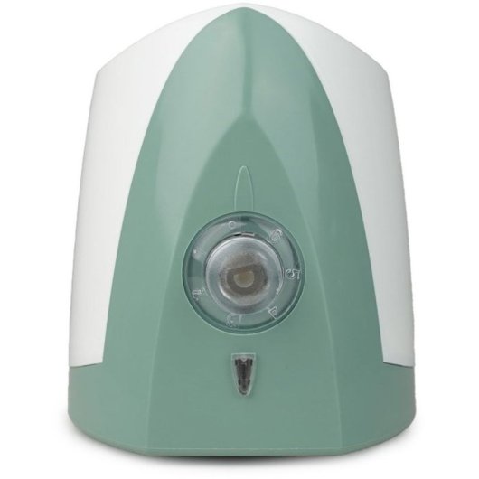 Thermobaby Calentador Eléctrico De Biberones Compacto 230v Verde Salvia, Carga Superior, Baño María, Temporizador 0-6 E Indicador