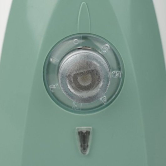 Thermobaby Calentador Eléctrico De Biberones Compacto 230v Verde Salvia, Carga Superior, Baño María, Temporizador 0-6 E Indicador