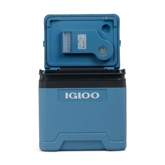 Igloo Ie24 24 L Nevera Eléctrica 12/230v Con Refrigeración Peltier, Modo Eco, Aislamiento Pu, Asas Ergonómica Con Bloqueo Y Tapa Extraíble