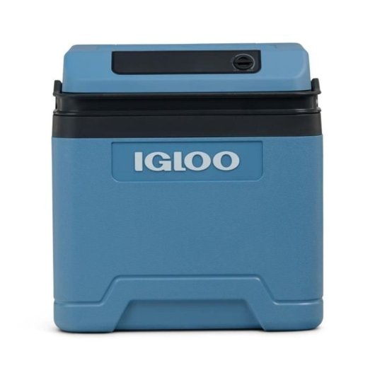 Igloo Ie24 24 L Nevera Eléctrica 12/230v Con Refrigeración Peltier, Modo Eco, Aislamiento Pu, Asas Ergonómica Con Bloqueo Y Tapa Extraíble