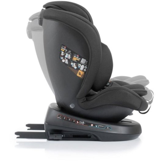Babyauto Sigma Ifix Vivitta Silla Coche Rotativa 360° Isofix I-size 40–150 Cm (0–36 Kg) Arnés 5 Puntos, 13 Alturas Y 4+1 Reclinado