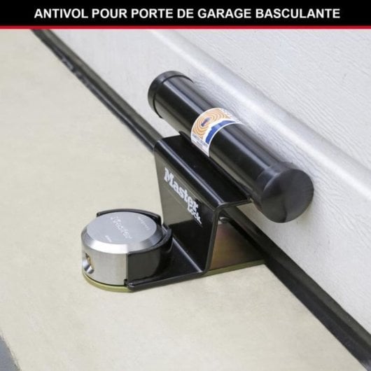 Cadenas Master Lock 1488EURDAT 6 goupilles Acier Extérieur Garage