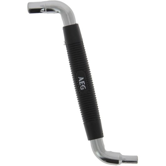 Llave De Vaciado Doble Hexagonal Aeg 8-12 Mm Con Mango Ergonómico Antideslizante De Goma Y Puntas De Acero Cromado Reforzado