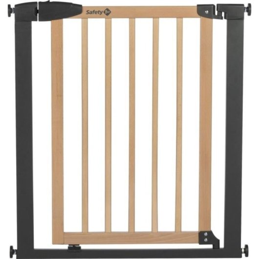 Barreira de segurança Safety 1st Simply Close Madeira Metal 73-80 cm