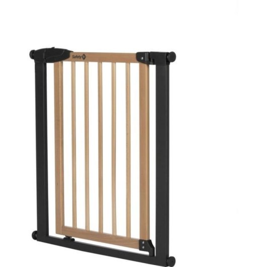 Barreira de segurança Safety 1st Simply Close Madeira Metal 73-80 cm