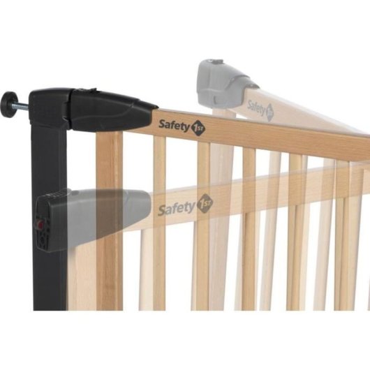Barreira de segurança Safety 1st Simply Close Madeira Metal 73-80 cm