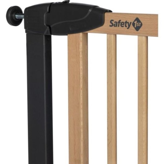 Barreira de segurança Safety 1st Simply Close Madeira Metal 73-80 cm