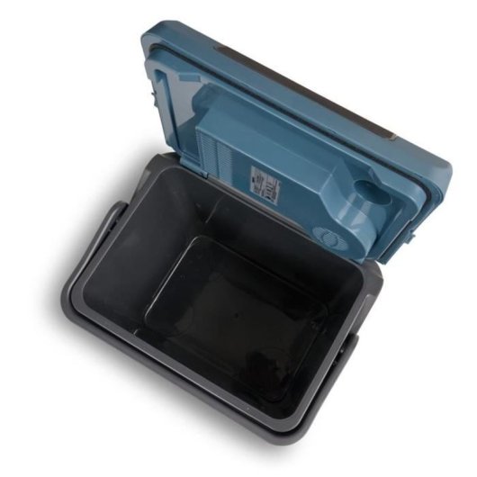 Igloo Electric Cooler 12v Ie27 27l Azul Moderno, Refrigeración Peltier, Aislamiento Pu, Tapa Abatible Con Junta, 37 Db, 12v Mechero