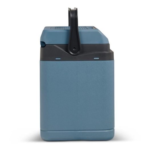 Igloo Electric Cooler 12v Ie27 27l Azul Moderno, Refrigeración Peltier, Aislamiento Pu, Tapa Abatible Con Junta, 37 Db, 12v Mechero