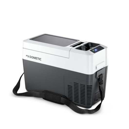 Dometic Cff 12 Nevera Portátil Por Compresión, 13 L, Negro: 12/24/230 V, -18 A +20 °c, Led Azul Digital, Asa Ajustable Y Luz Interior, Para Coche, Camper Y Barco