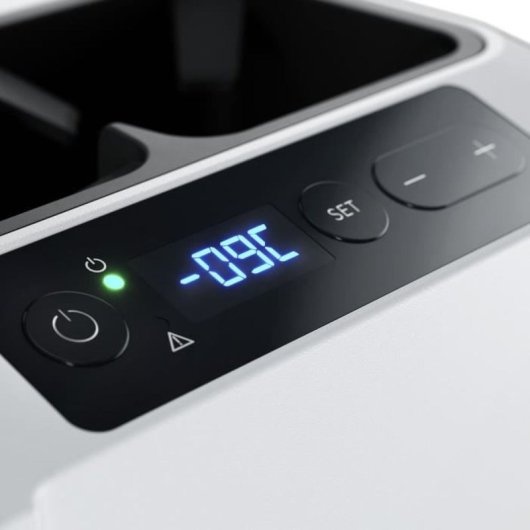Dometic Cff 12 Nevera Portátil Por Compresión, 13 L, Negro: 12/24/230 V, -18 A +20 °c, Led Azul Digital, Asa Ajustable Y Luz Interior, Para Coche, Camper Y Barco
