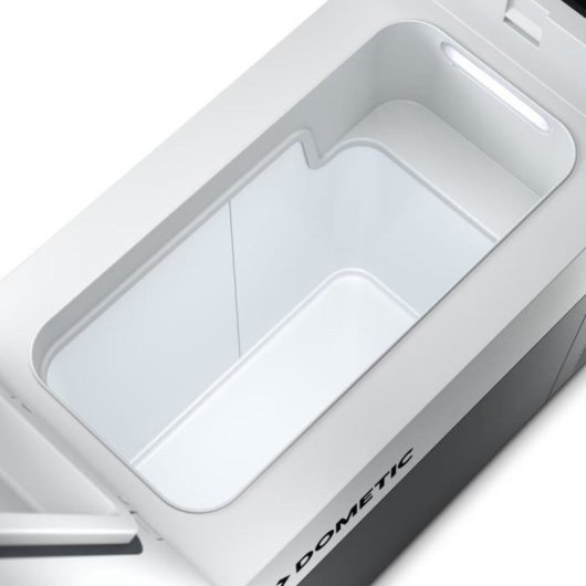 Dometic Cff 12 Nevera Portátil Por Compresión, 13 L, Negro: 12/24/230 V, -18 A +20 °c, Led Azul Digital, Asa Ajustable Y Luz Interior, Para Coche, Camper Y Barco