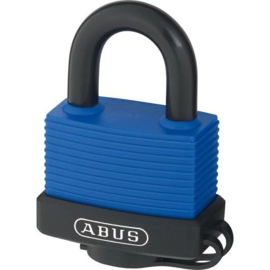 Lucchetto Abus 70IB/45 Aqua Safe Ottone Acciaio Inox PVC Esterno