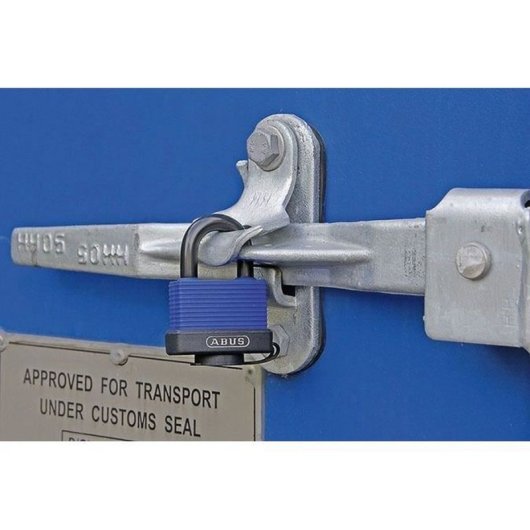 Lucchetto Abus 70IB/45 Aqua Safe Ottone Acciaio Inox PVC Esterno