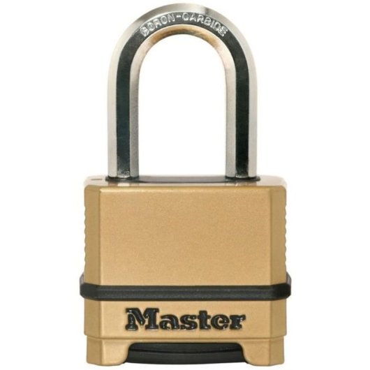 Lucchetto Master Lock M175EURDLF Zinc 56 mm Arco 9 mm Tough-Cut Esterno