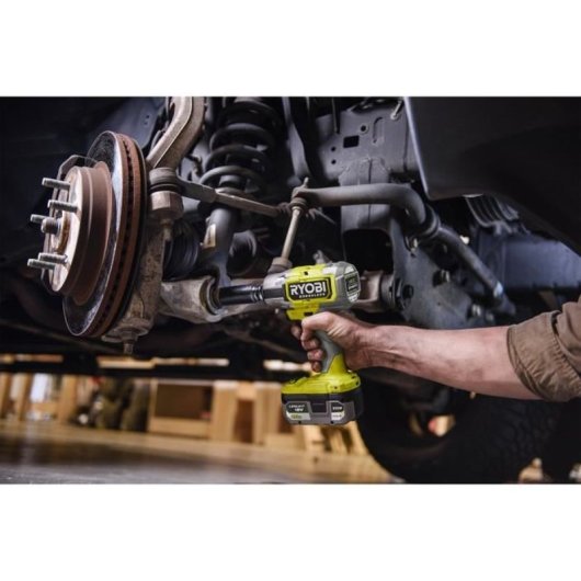 Atornillador De Impacto A Batería Ryobi 18v One+ Brushless Riw18bl-0, 1/2” Cuadradillo, 700 Nm Apriete Y 900 Nm Afloje, 4 Modos, Autostop, Led Tri-beam