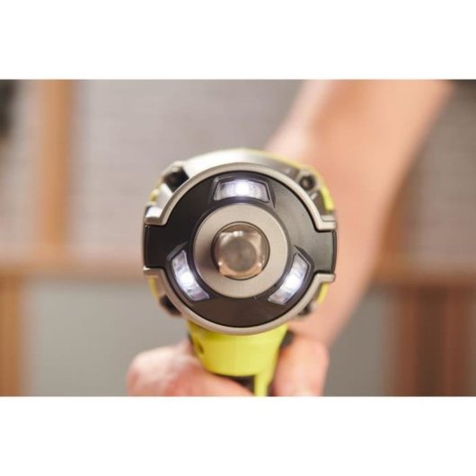 Atornillador De Impacto A Batería Ryobi 18v One+ Brushless Riw18bl-0, 1/2” Cuadradillo, 700 Nm Apriete Y 900 Nm Afloje, 4 Modos, Autostop, Led Tri-beam