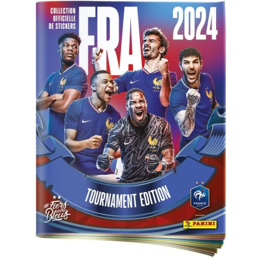 Panini Fff Tournament Edition Álbum De Cromos - 160 Cromos (32 Brillants) - Selecciones Masculina Y Femenina - Álbum Oficial