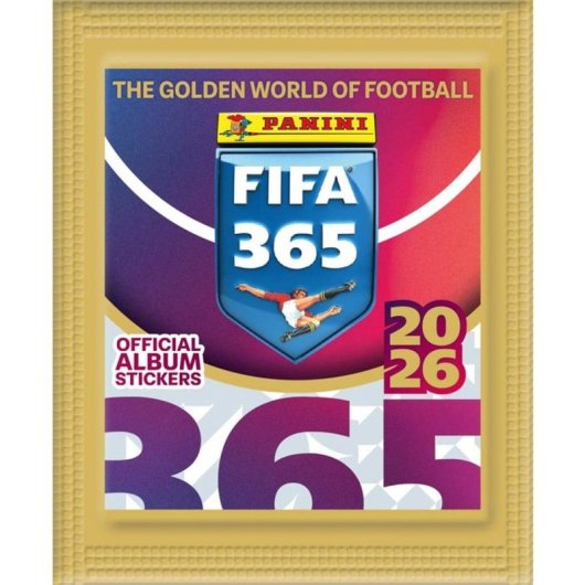 Panini Fifa 365 2026 Álbum De Cromos Oficial, 64 Páginas Y 524 Cromos, Incluye 146 Paralelos Especiales (álbum A Parte)