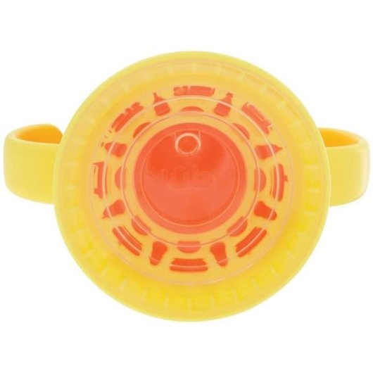 Nuby Vaso De Entrenamiento 360° Antifugas Sin Derrames Pack De 2, 210 Ml, Con Asas Ergonómicas, Apto Desde 6 Meses, Multicolor