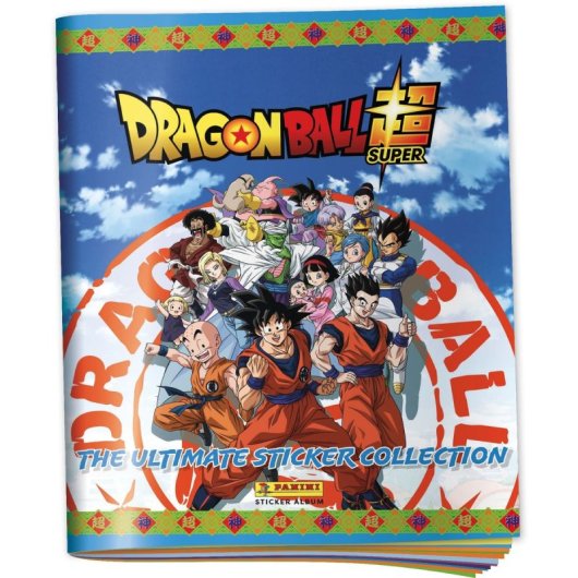 Panini Dragon Ball Super Ultimate Collection Álbum De Cromos Oficiales (32 Páginas, 180 Cromos Y 6 Tarjetas Limitadas)