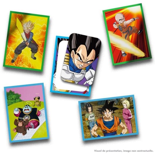 Panini Dragon Ball Super Ultimate Collection Álbum De Cromos Oficiales (32 Páginas, 180 Cromos Y 6 Tarjetas Limitadas)