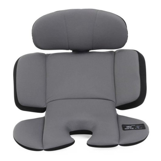 Chicco Unico Evo Silla Coche Convertible I-size 360° 40-150 Cm Gris/negro Con Isofix Y Top Tether, 5 Reclinaciones Y Reductor Recién Nacido