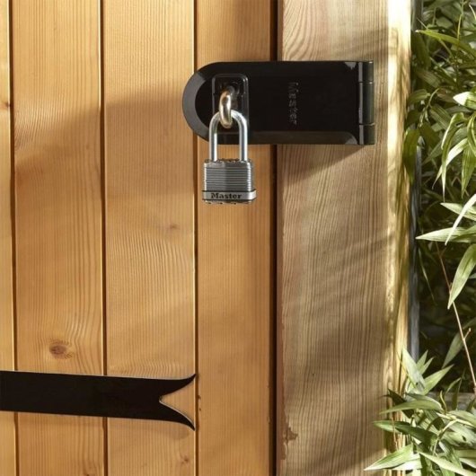Cadenas Master Lock Haute Sécurité Acier 52mm Anse Carbure 4 Clés